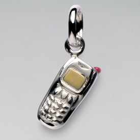Sterling Silver Cell Phone Charm: Love It or Leave It?